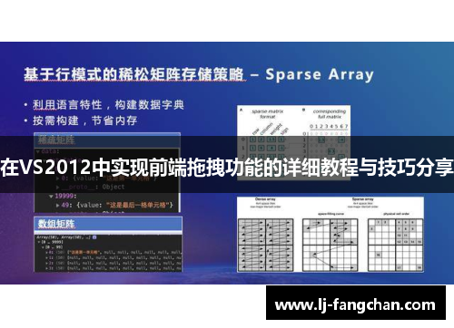 在VS2012中实现前端拖拽功能的详细教程与技巧分享
